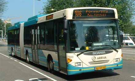 Scania Citylink CL94UA Arriva Nederland